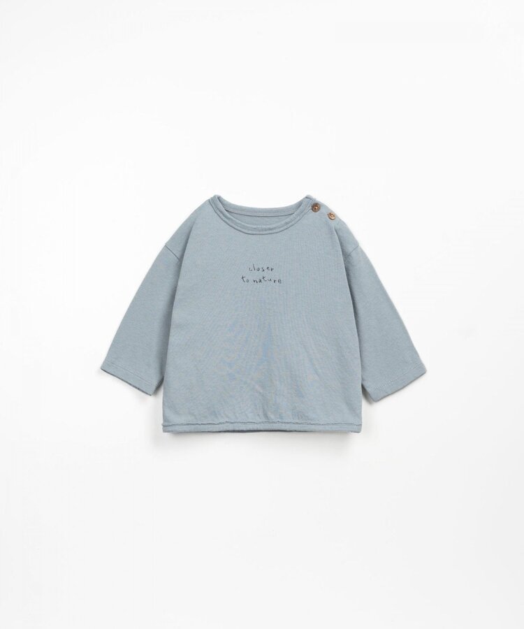 Play Up Jersey LS T-Shirt - Elephant