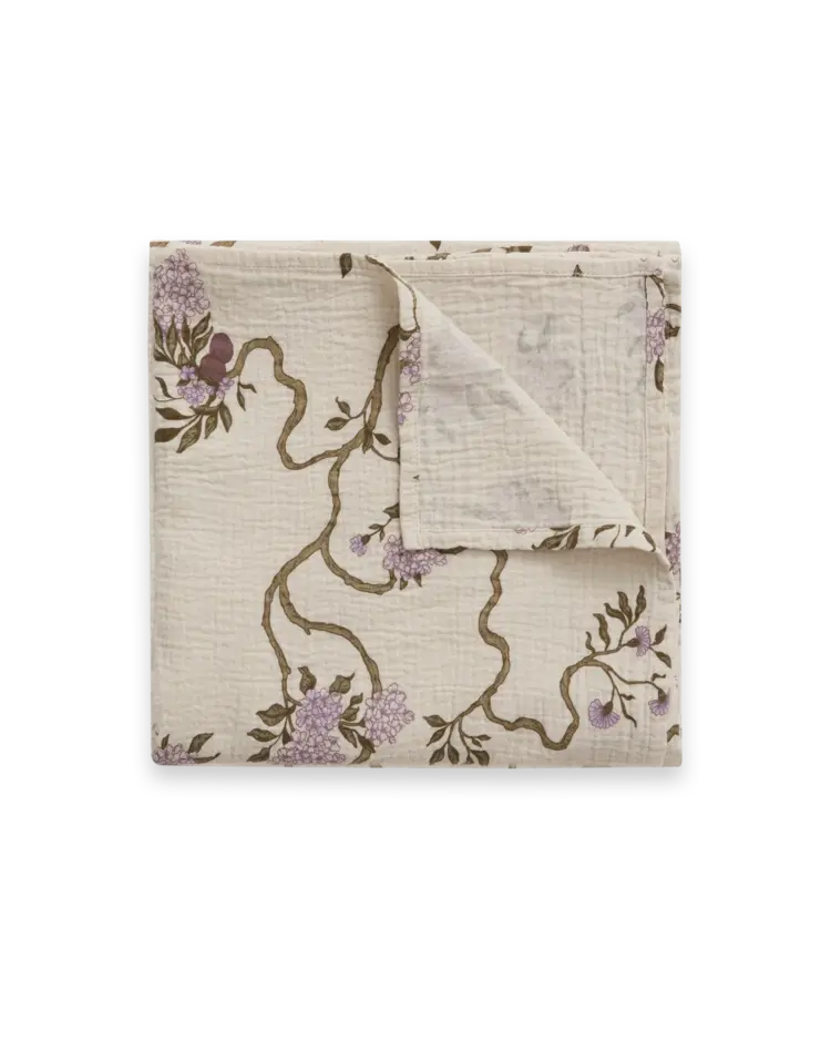 Garbo&friends Muslin Swaddle Blanket - Tree Of Life