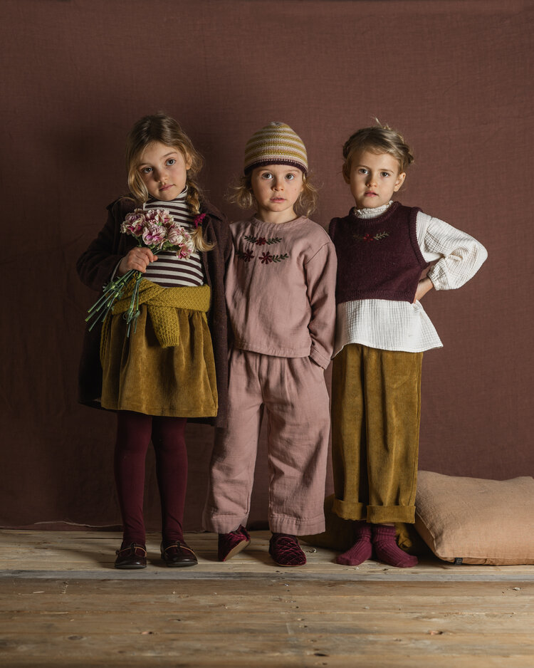 Babe & Tess Emma Pants - Olio