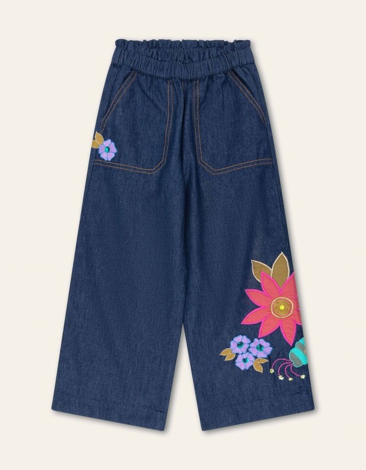 Oilily Poodle Pants - Ultramarine