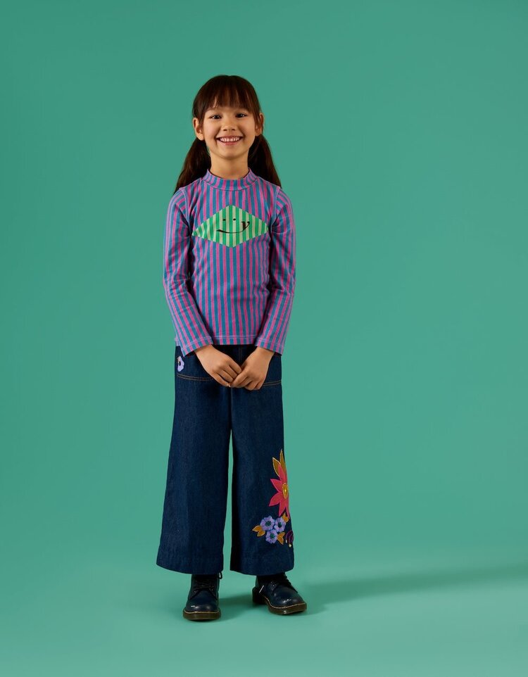 Oilily Poodle Pants - Ultramarine