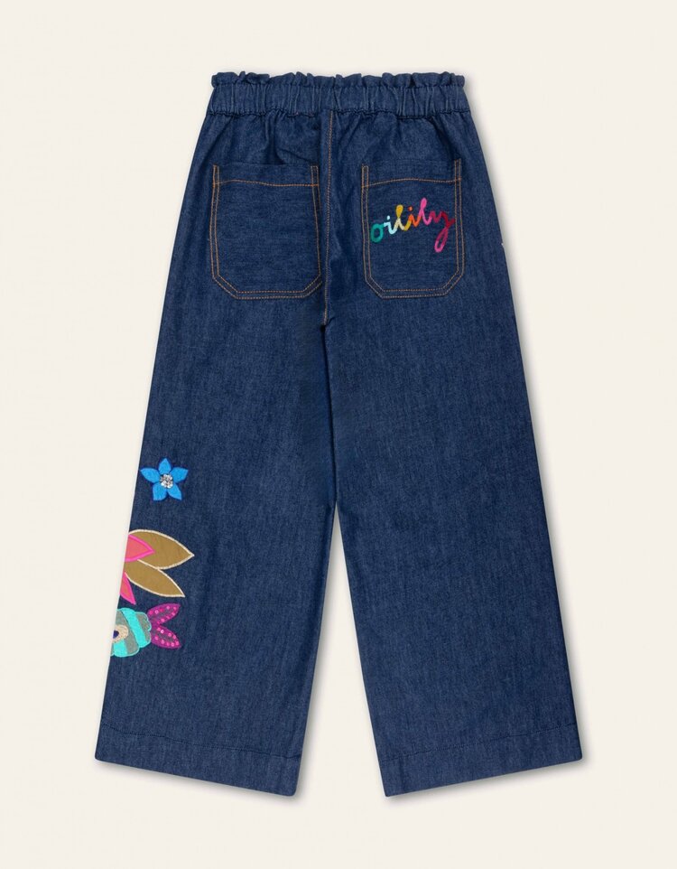 Oilily Poodle Pants - Ultramarine
