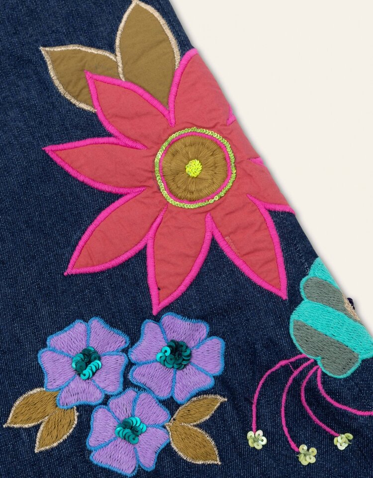 Oilily Poodle Pants - Ultramarine