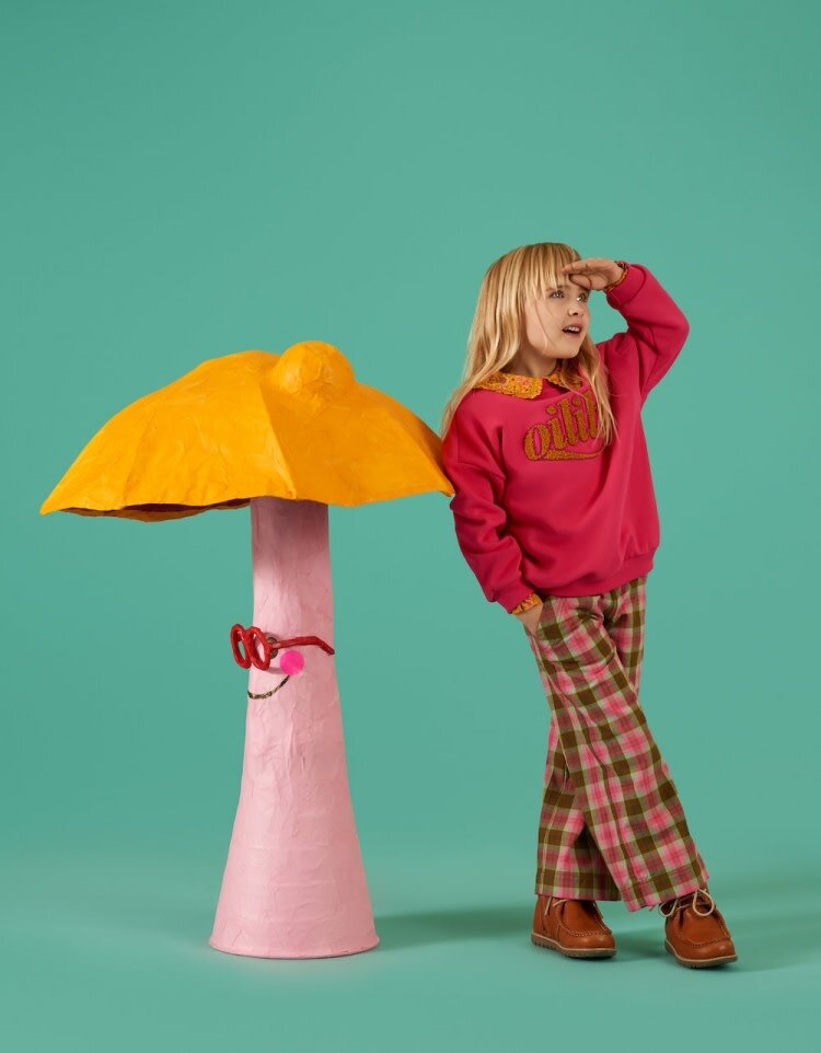 Oilily Proud Pants - Plantation