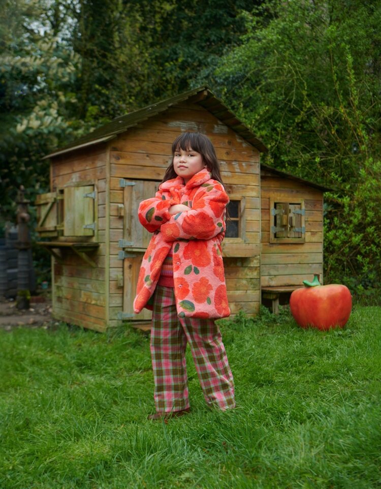 Oilily Proud Pants - Plantation