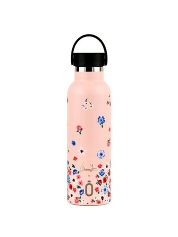 Thermal Bottle - 600ml - Maria Pink Garden