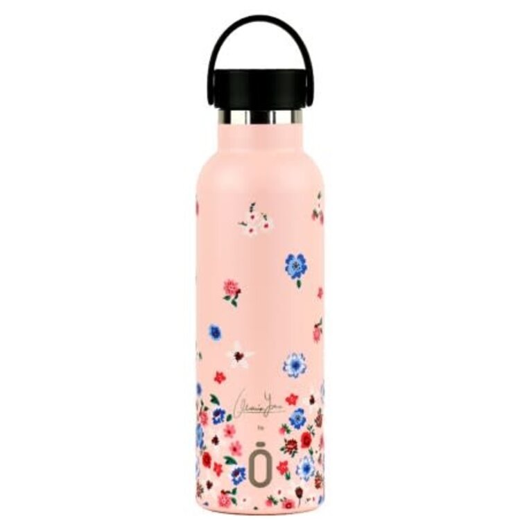 Thermal Bottle - 600ml - Maria Pink Garden