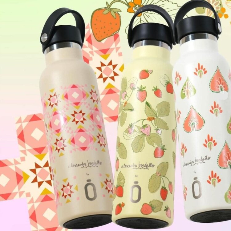 Thermal Bottle - 600ml - Alexandra Liberty