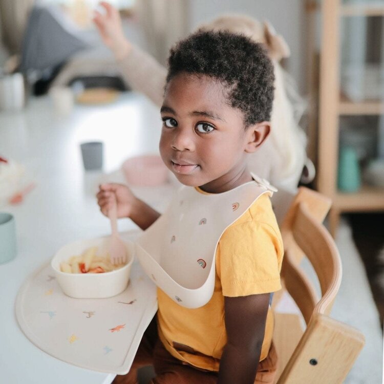 Mushie Placemat - Dino