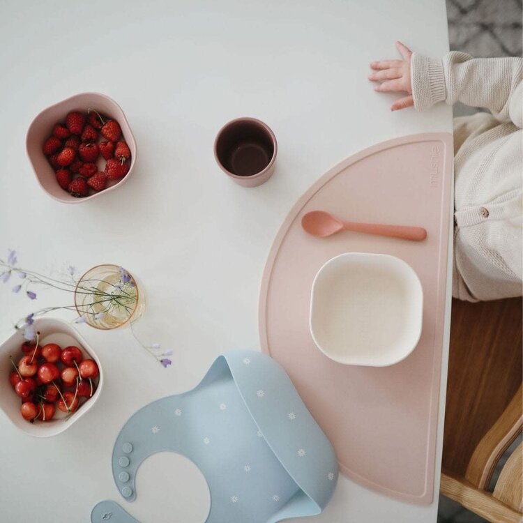 Mushie Placemat - Blush