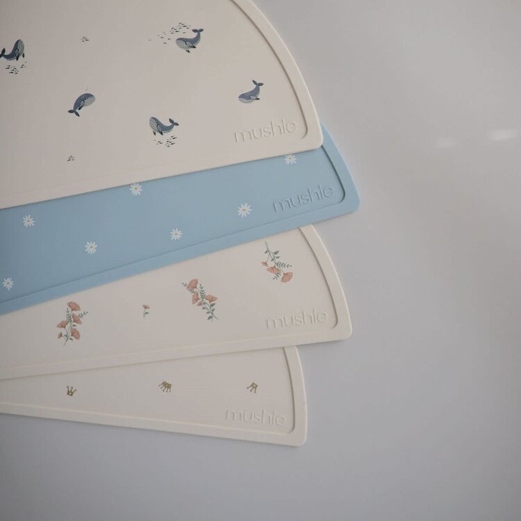 Mushie Placemat - crowns