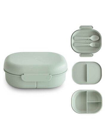 Mushie Lunchbox - Sage