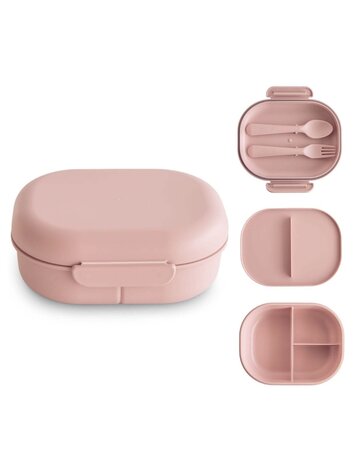 Mushie Lunchbox - Blush