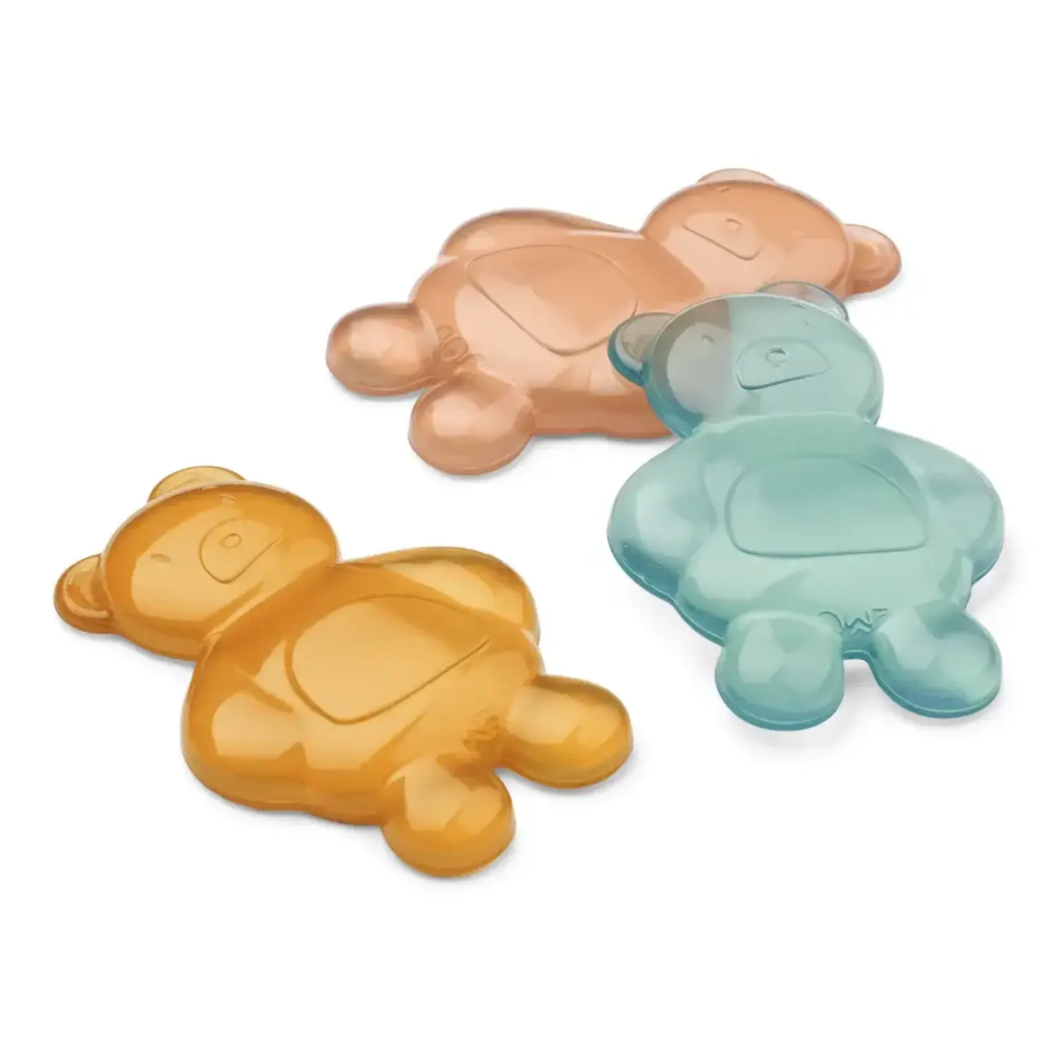 LIEWOOD Kayden Mr Bear Reusable Lunchbox Cooler 3-pack Mustard mix LIEWOOD Kayden Mr Bear Reusable Lunchbox Cooler 3-pack Mustard mix