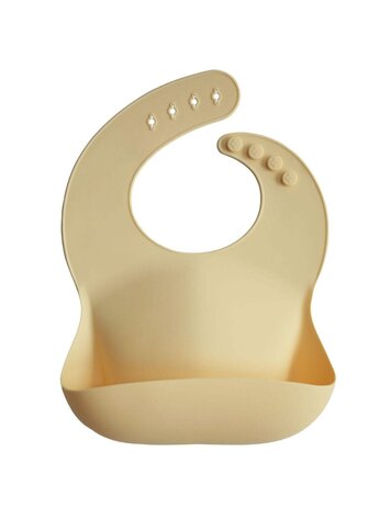 Mushie Silicone Bib - Sunshine