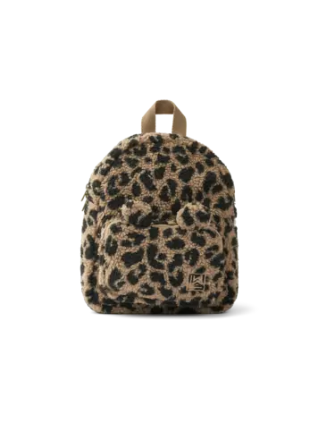 Liewood Allan Pile Backpack - Mega leo / Oat mix