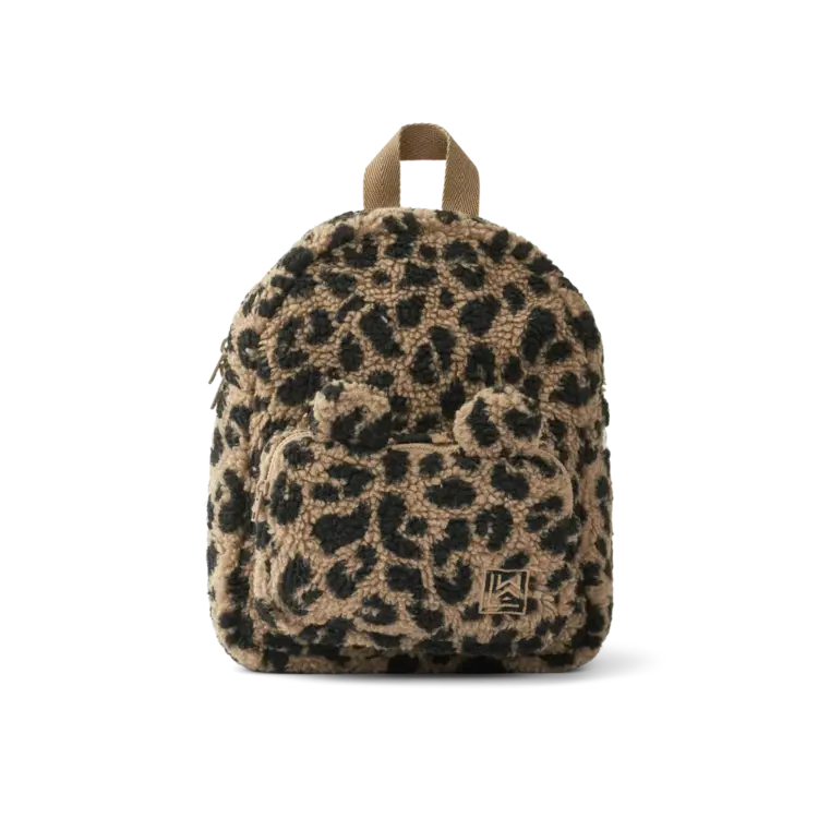 Liewood Allan Pile Backpack - Mega leo / Oat mix