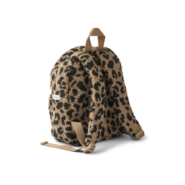 Liewood Allan Pile Backpack - Mega leo / Oat mix