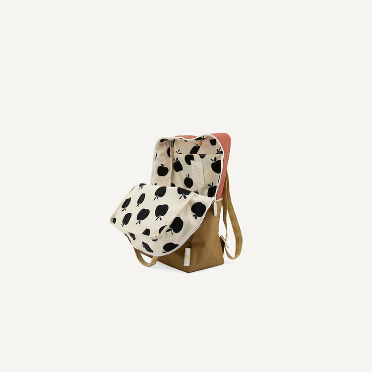 Sticky Lemon Rugzak Large / figbrown+appletree+vanillasorbet