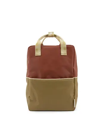 Sticky Lemon Backpack Large / figbrown+appletree+vanillasorbet