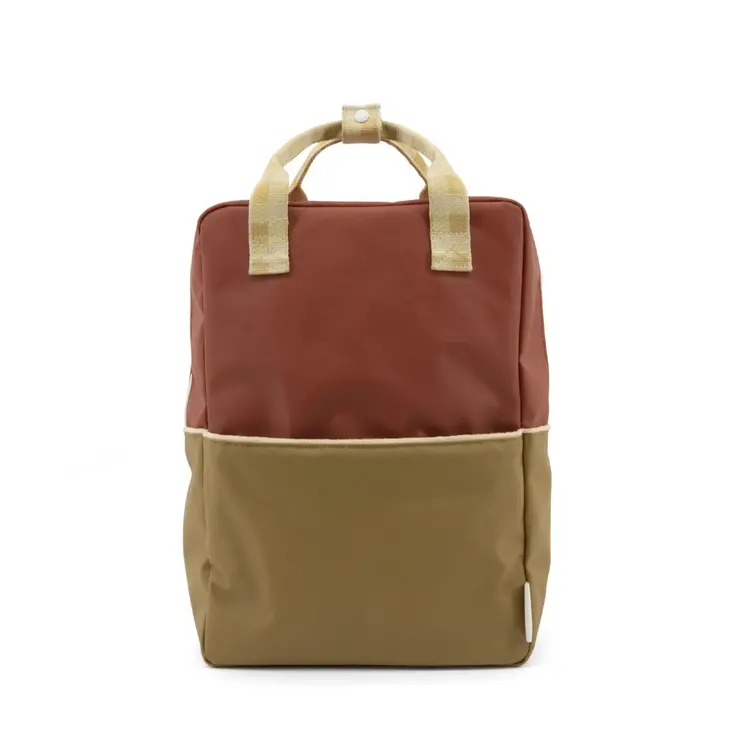 Sticky Lemon Backpack Large / figbrown+appletree+vanillasorbet