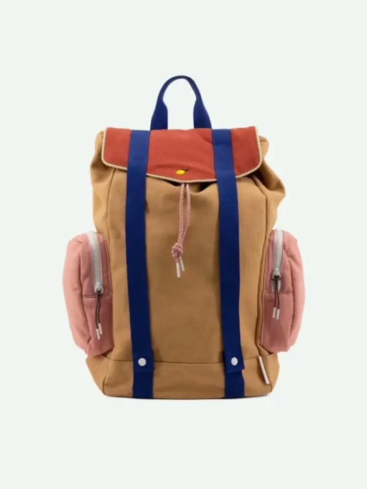 Sticky Lemon Backpack Large meadows / adventure / cousinclay