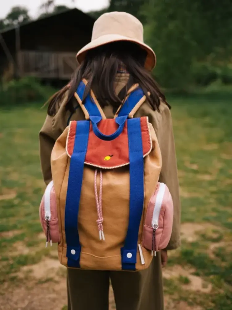 Sticky Lemon Backpack Large meadows / adventure / cousinclay