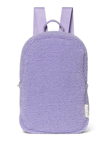 Studio Noos Lilac Teddy Mini Backpack