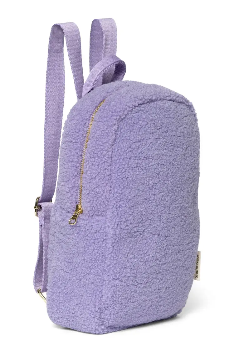 Studio Noos Lilac Teddy Mini Rugzak