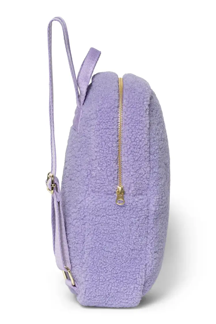 Studio Noos Lilac Teddy Mini Backpack