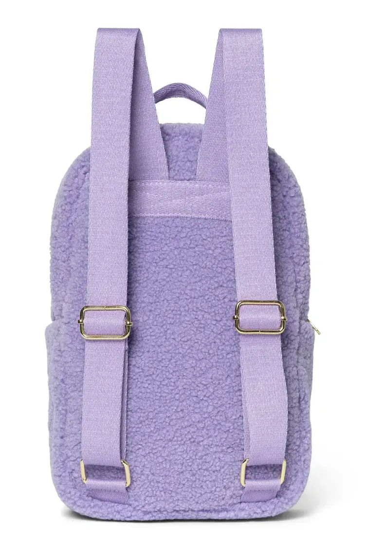 Studio Noos Lilac Teddy Mini Backpack