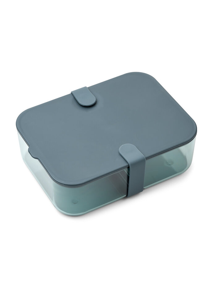 LIEWOOD CARIN LUNCH BOX LARGE WHALE BLUE / SEA BLUE LIEWOOD CARIN LUNCH BOX LARGE WHALE BLUE / SEA BLUE