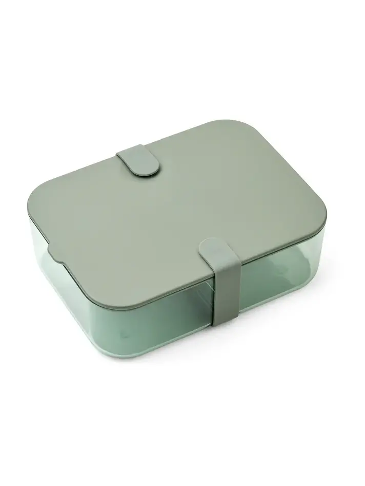 LIEWOOD CARIN LUNCH BOX SMALL FAUNE GREEN / PEPPERMINT LIEWOOD CARIN LUNCH BOX SMALL FAUNE GREEN / PEPPERMINT