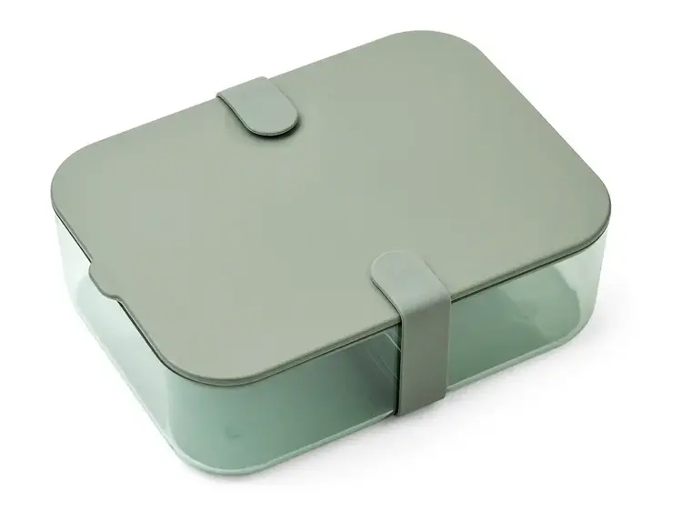 Liewood Carin Lunch Doos Large - Faune Green / Peppermint