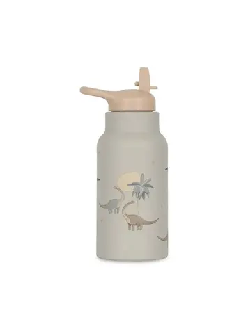 Konges Sløjd Silicone Drinking Bottle - Dino