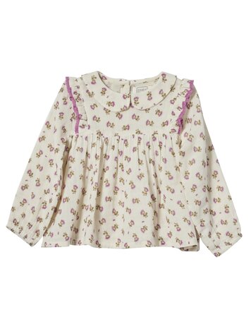 Bonheur Du Jour Manon Blouse - Ecru