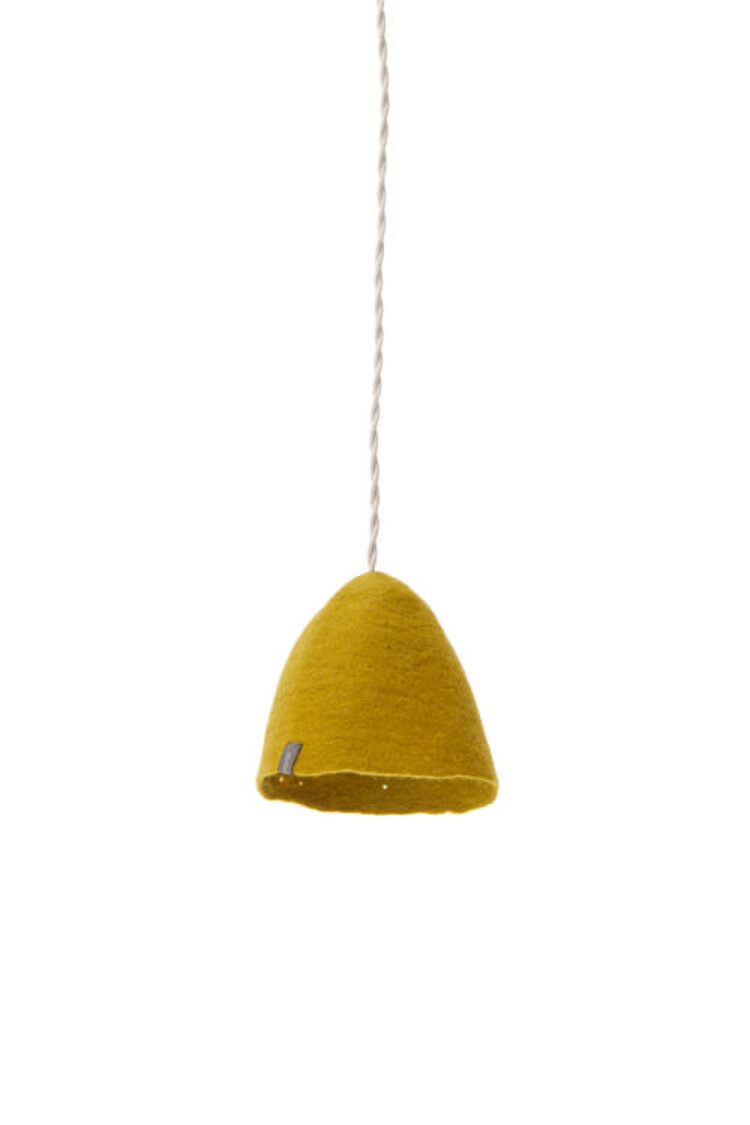 Muskhane Igloo Lampshade - Pistachio