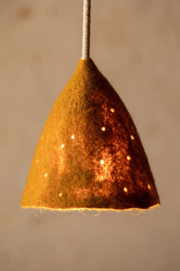 Muskhane Igloo Lampshade - Pistachio