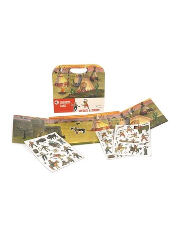 Egmont Toys Magnetic  Game - Cowboy & Indian