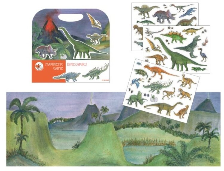 Egmont Toys Magneetspel - Dinosaurus