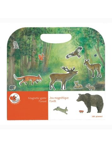 Egmont Toys Magneetspel - Bos
