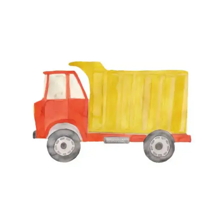Wall Sticker Truck - Multi