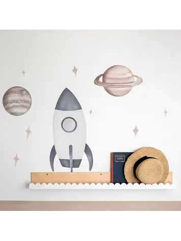 Wall Sticker - Space Multi