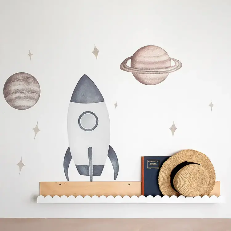 Wall Sticker - Space Multi
