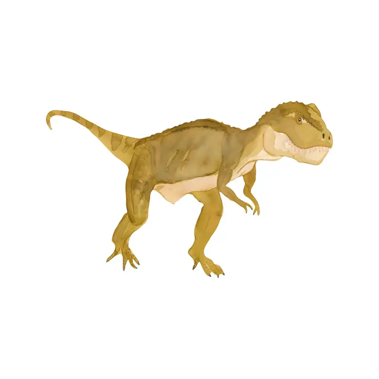 Wall Sticker - T-Rex Green