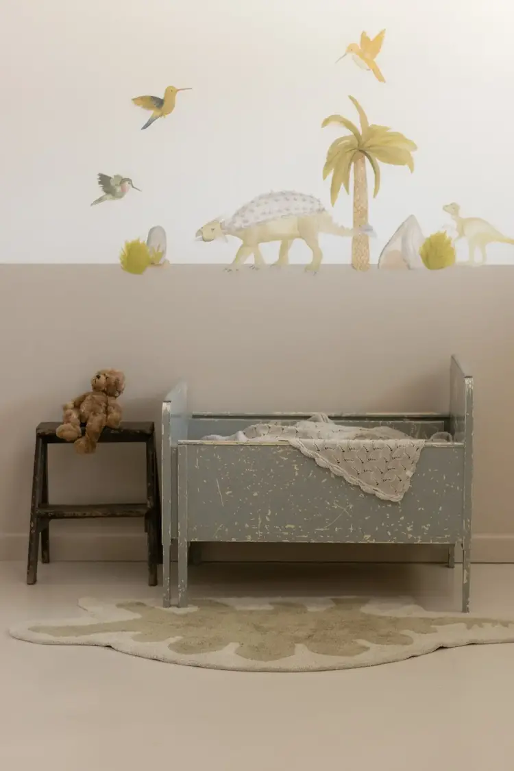 Wall Sticker - Ankylosaurus Brown