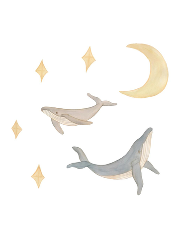 Wall Sticker - Cete Sky Multi