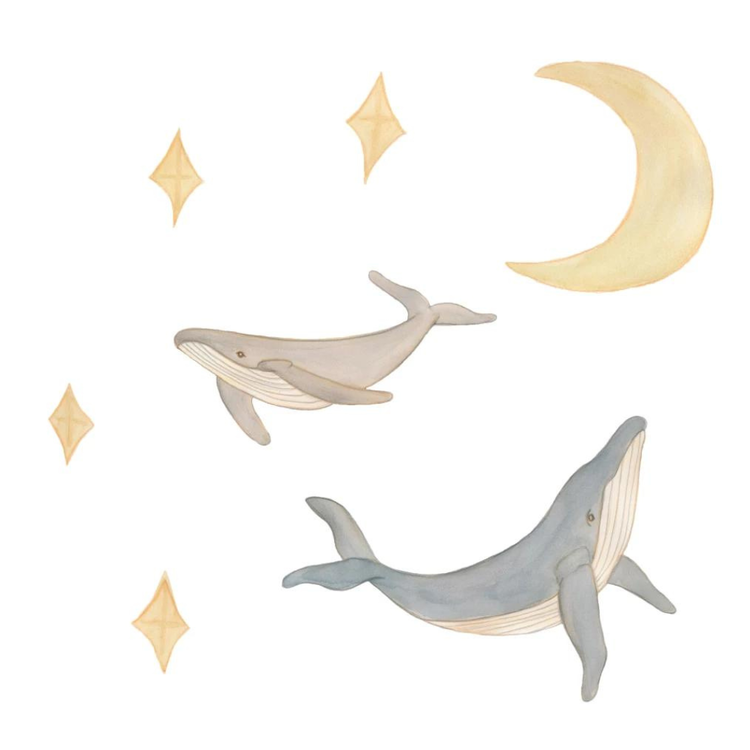 Wall Sticker - Cete Sky Multi