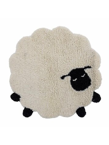 Dolly Rug - White