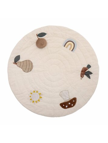 Agnes Play Mat - White